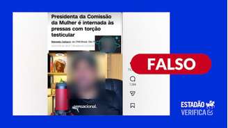 Imagem que circula nas redes sociais é uma montagem que altera o título de reportagem da CNN Brasil