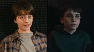 Comparação entre os atores e personagens do primeiro filme da saga 'Harry Potter' nos cinemas e da série, que deve fazer sua estreia em dezembro de 2026 no HBO Max.