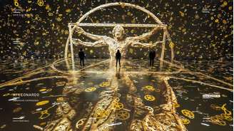 Exposição sobre Leonardo Da Vinci foi produzida pela Ouchhh