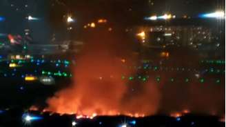 Aeronave da Delta retornou ao aeroporto poucos minutos após a decolagem