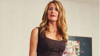 Laura Dern em cena do filme 'História de um Casamento'