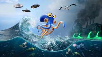 Darwin’s Paradox! aposta em aventura com cara de animação da Pixar