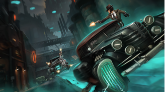 Aether & Iron aposta alto nas escolhas e acerta na construção do mundo