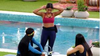 Gabriela comenta sobre votos no BBB 26