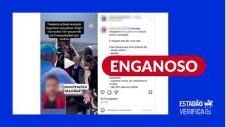 As imagens foram gravadas em 2024 e mostram Lula recepcionando brasileiros que estavam no Líbano.