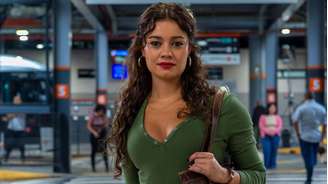 Sophie Charlotte como Gerluce em 'Três Graças'