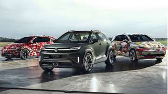 SUV conceito revelado pela Volkswagen dará origem ao próximo T-Cross em versão 100% elétrica