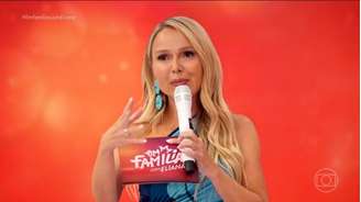 Eliana no Em Família com Eliana (Reprodução/TV Globo)