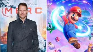 Chris Pratt como Mario
