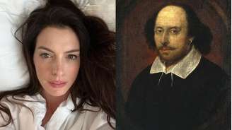 Anne Hathaway e William Shakespeare possuem conexão bizarra.