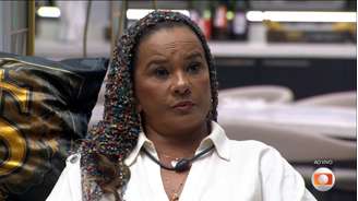 Solange Couto no BBB 26 (Reprodução/TV Globo)