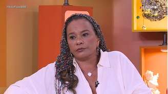 Atriz pede desculpas ao público e diz que vai procurar Ana Paula após o programa