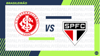 Internacional x São Paulo - Campeonato Brasileiro 