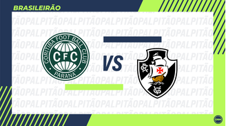 Coritiba x Vasco 