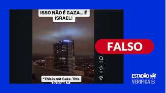 Vídeo de explosão em prédio de Tel Aviv foi gerado por IA