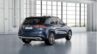 Mercedes-Benz GLE 450d AMG Line está disponível apenas na carroceria SUV - e não na cupê