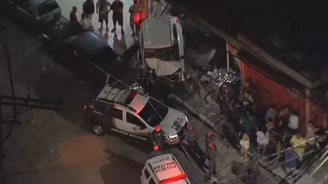 Duas crianças morreram após serem atropeladas por um motorista embriagado em Diadema, na Grande São Paulo