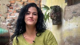 Indira Martínez está com sete meses de gravidez e receia que seu bebê tenha perspectivas limitadas na vida, devido à crise existente em Cuba