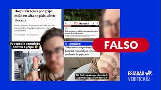 Protocolos sem comprovação científica, como o do vídeo, podem levar a eventos adversos.