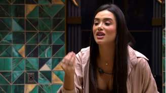 Após o Sincerão, Jordana foi o principal foco das tensões na casa