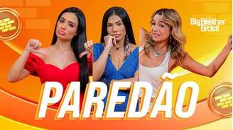 Jordana, Marciele e Samira formam a berlinda da semana