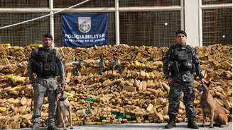 Apreensão é considerada recorde no Brasil