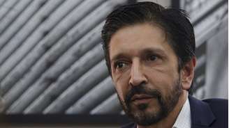 Prefeito de São Paulo, Ricardo Nunes (MDB).