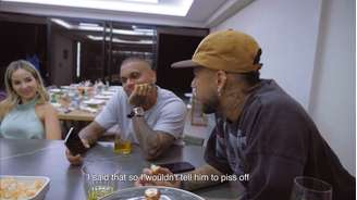 Neymar leva bronca de amiga após fala machista contra arbitragem