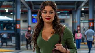 Sophie Charlotte como Gerluce em 'Três Graças'