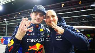 Max Verstappen e Gianpiero Lambiase 