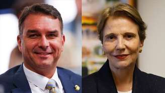 Flávio Bolsonaro diz que Tereza Cristina é 'sonho de consumo' para vaga de vice