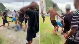 Caso envolveu alunos da unidade e pessoas externas à comunidade escolar, disse prefeitura