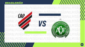 Athletico x Chapecoense – Campeonato Brasileiro 