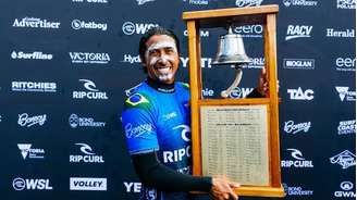 Miguel Pupo conquista Bells Beach