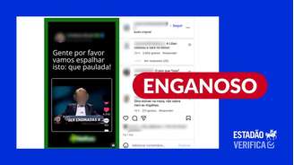 Historiadores já desmentiram as falas anteriormente ao Verifica.