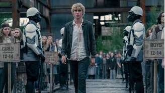 Joseph Zada como o jovem Haymitch Abernathy