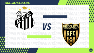 Santos x Deportivo Recoleta 