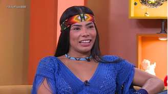 Marciele reage a falas de Jordana durante participação no Bate-Papo BBB após eliminação