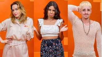 Ana Paula Renault, Gabriela e Juliano Floss no Paredão