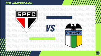 São Paulo x O'Higgins 