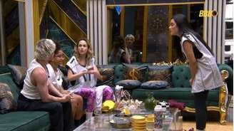 Madrugada após a formação do Paredão rendeu discussões entre os brothers