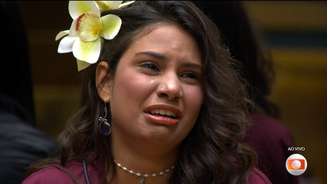 Gabriela é eliminada com 64,12% dos votos no 16º Paredão