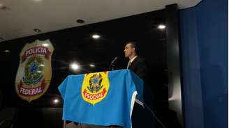 Marcelo Maceiras, Delegado Regional de Polícia Judiciária da PF de SP, divulgou detalhes sobre a Operação Narco Fluxo