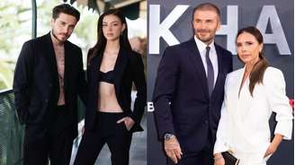 Briga entre Brooklyn Beckham e os pais, David e Victoria Beckham, começou em janeiro de 2026, com desabafo do empresário nas redes sociais