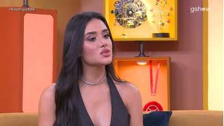 Eliminada com 71,80%, Jordana revisita conflitos e alianças no Bate-Papo BBB