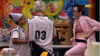 Atitude de Milena incomodou Juliano e Ana Paula