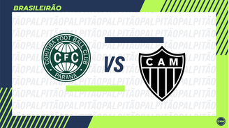 Coritiba x Atlético-MG 