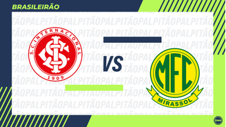 Internacional x Mirassol - Brasileirão 