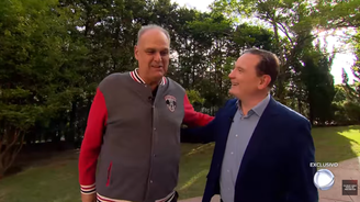 Roberto Cabrini fez entrevista que 'salvou' Oscar Schmidt