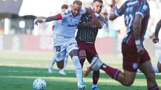 Neymar se envolve em nova polêmica após derrota para o Fluminense